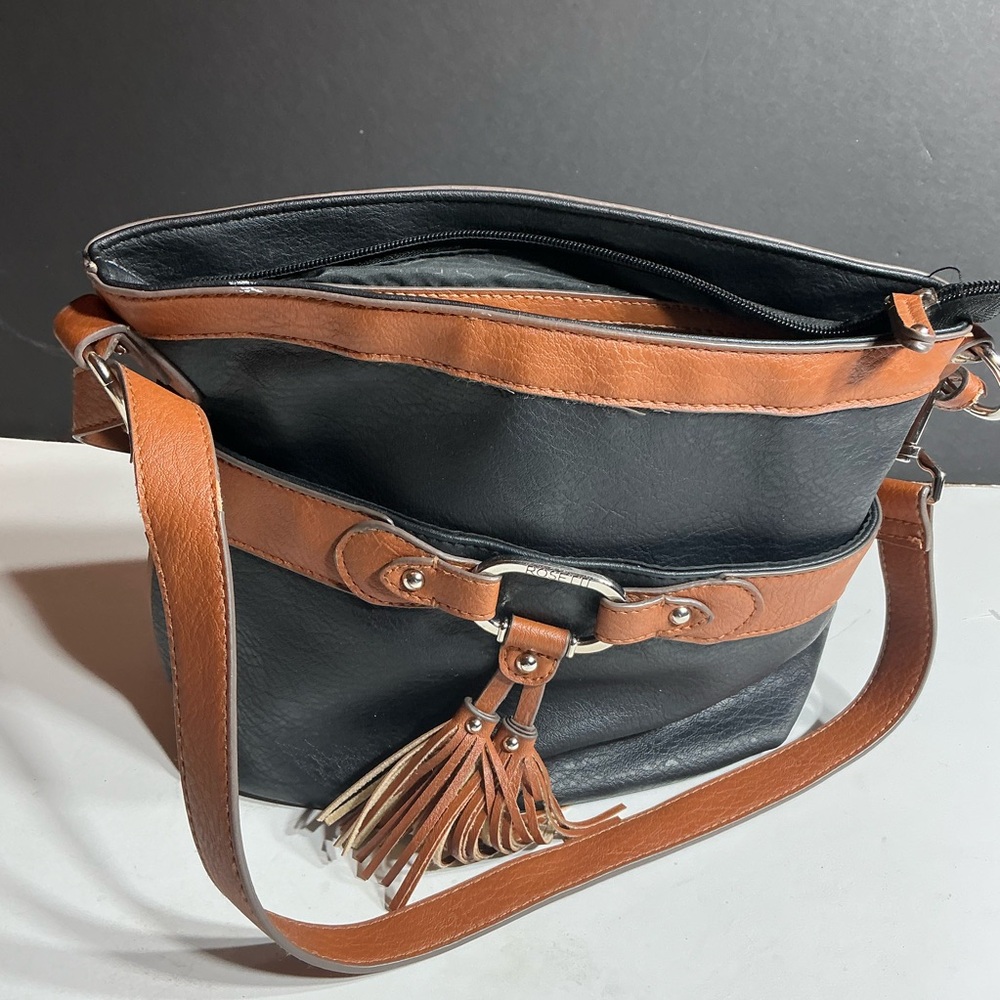Stylish Black and Brown Women's Bag